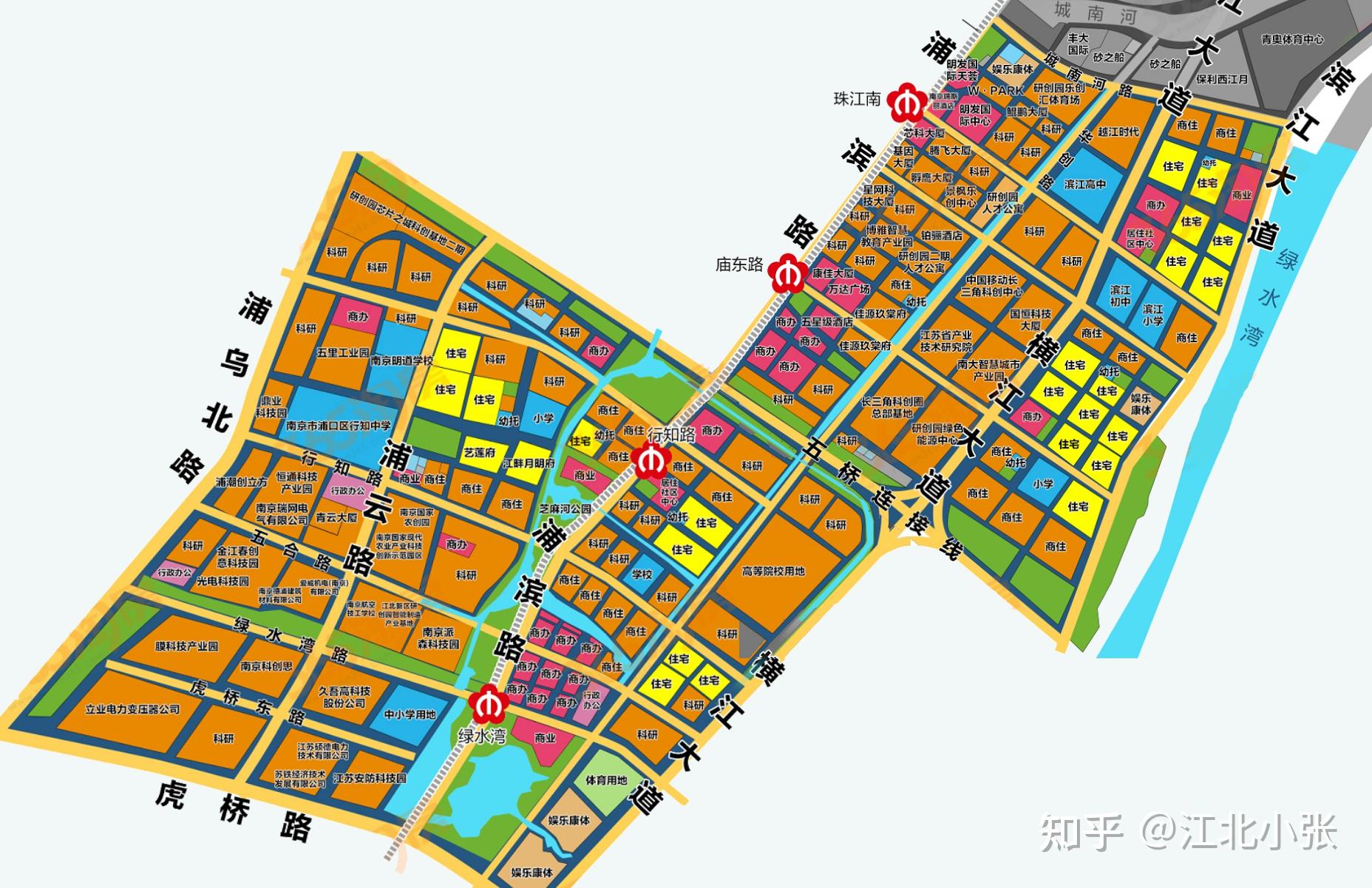 江北的产业先行早在15年就有了,在江北新区还没有正式批复的同时,研创