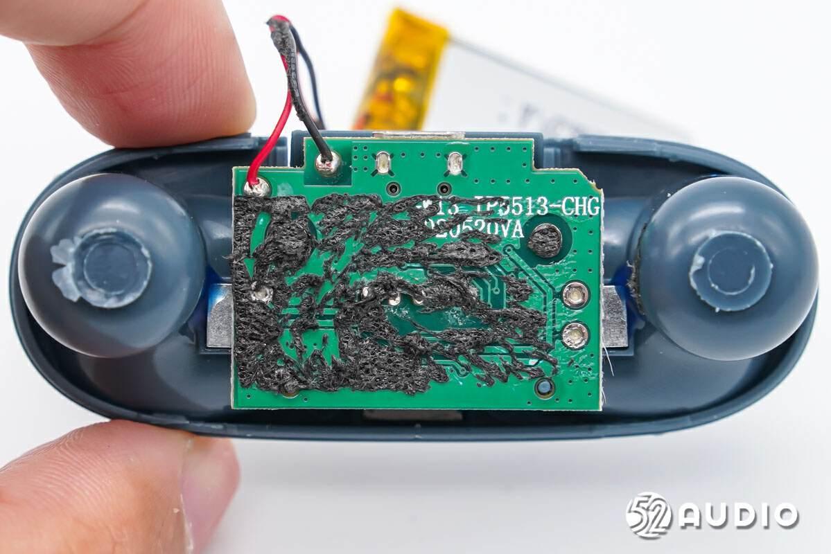 boatairdopes121v2真无线耳机拆解数字电量显示105h综合续航