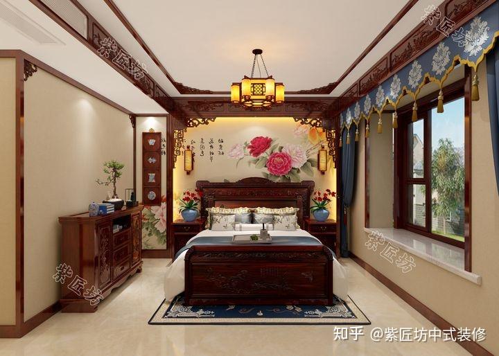 石家庄自建房装修丨480㎡中式别墅,演绎更具意境的中式之态 - 知乎