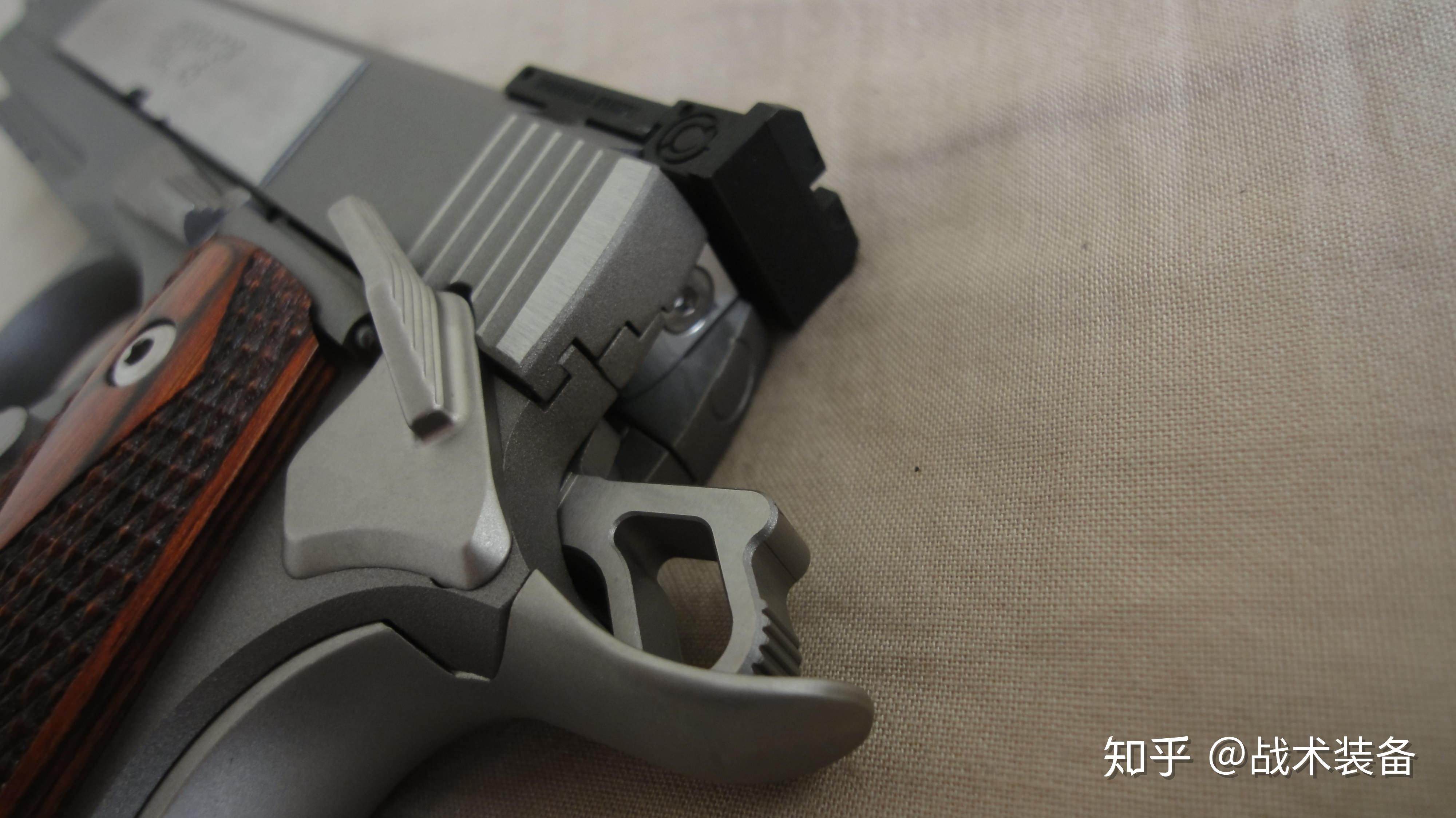 M1911手枪 气动全金属打BB弹玩具版，战术装备！ - 知乎