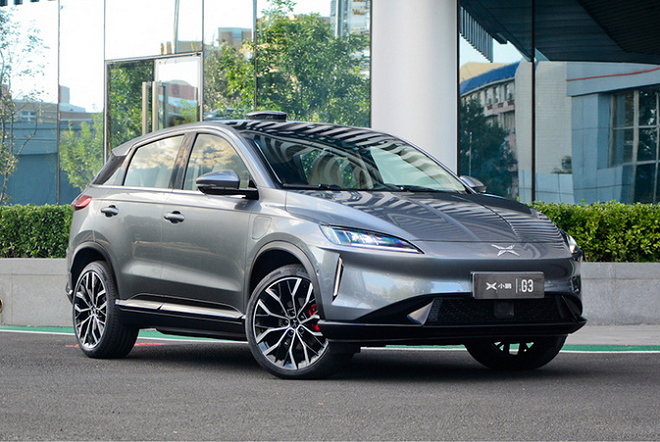 68万,2020款小鹏g3上市