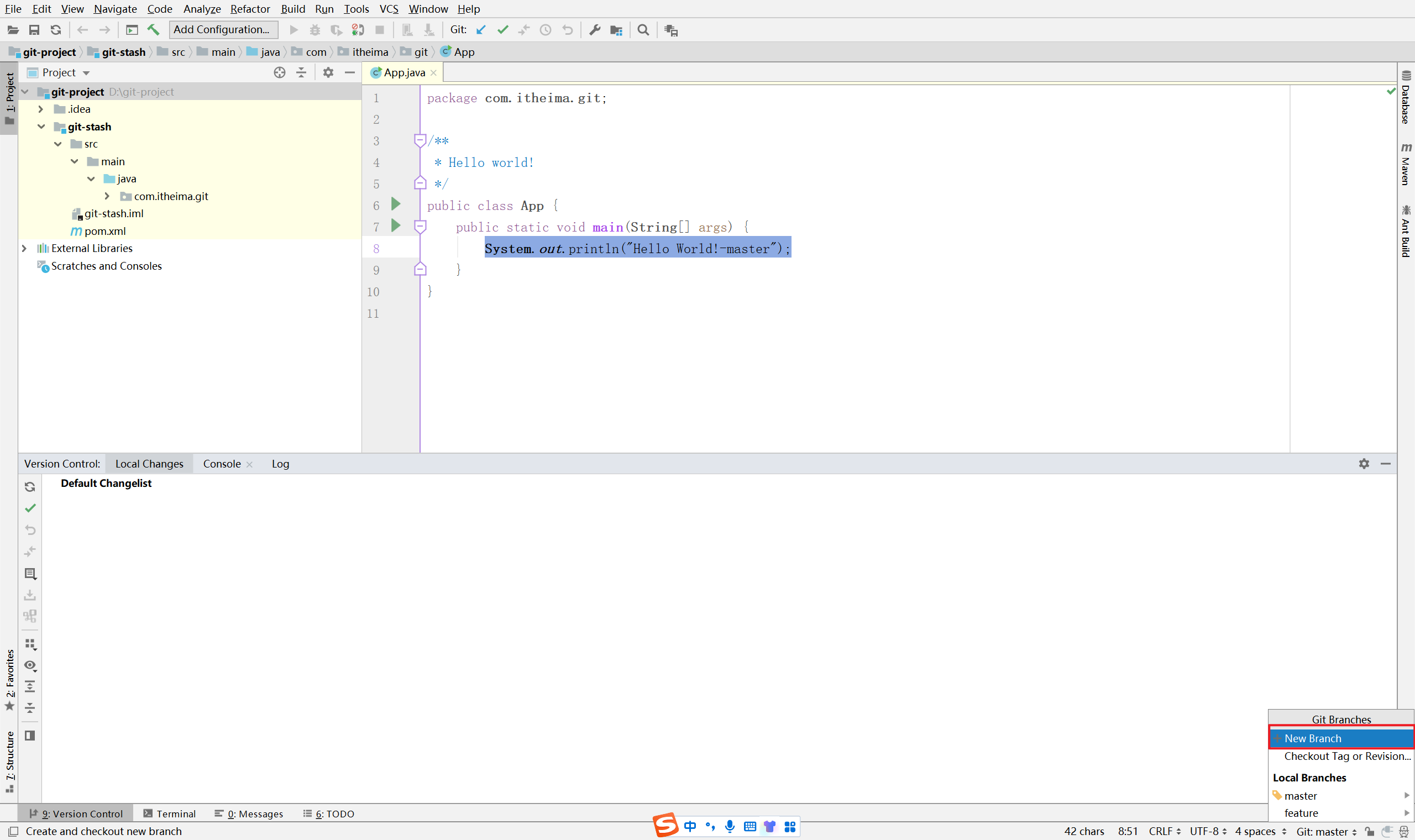 feature bugfix 