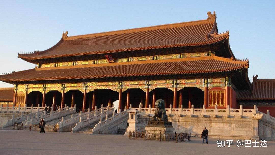故宫著名景点详细介绍 - 知乎