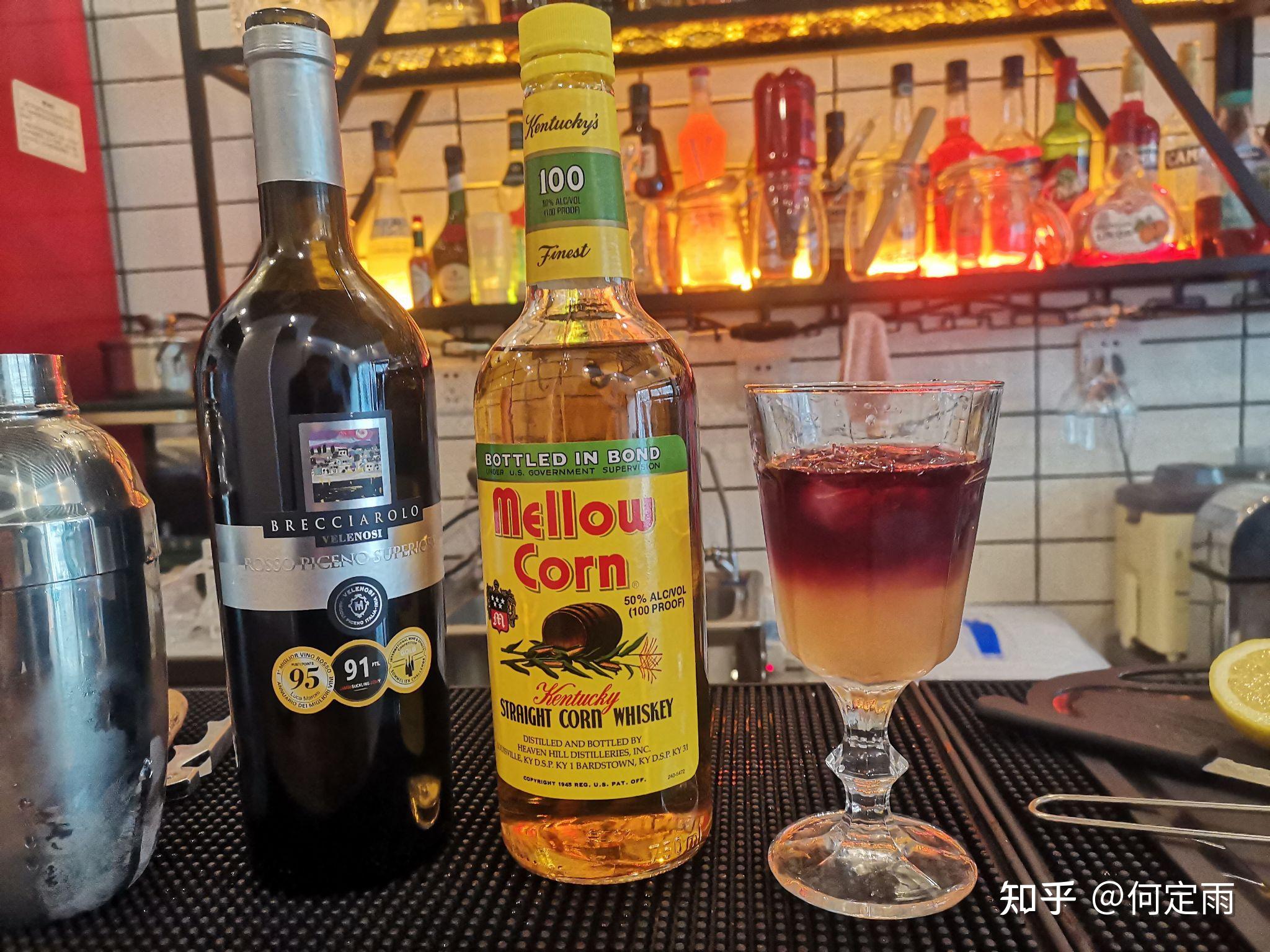 美国活化石纯正玉米威士忌品鉴