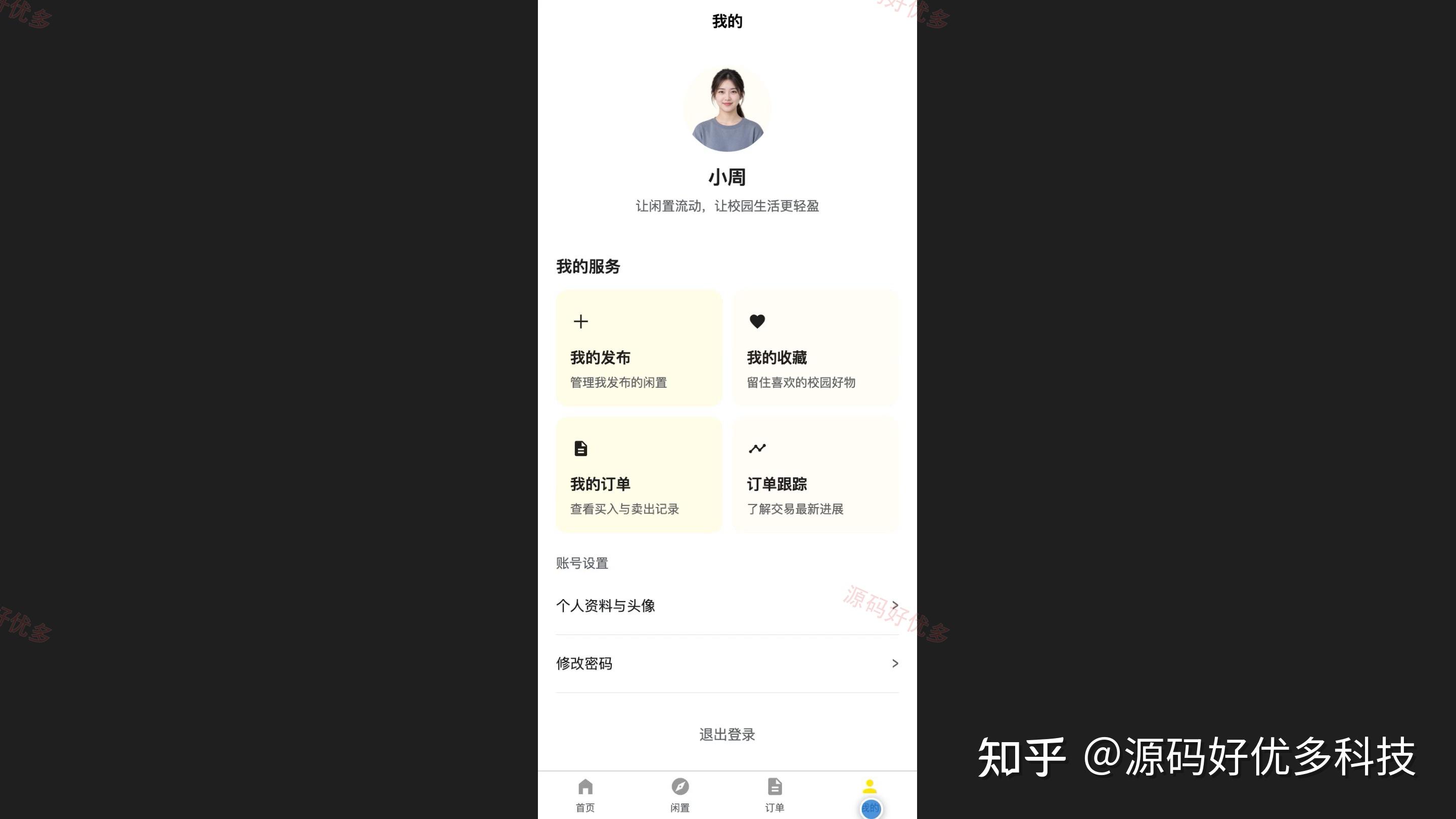 校园二手物品交易小程序源码 Java SpringBoot3 Vue3 文档 PPT - 知乎