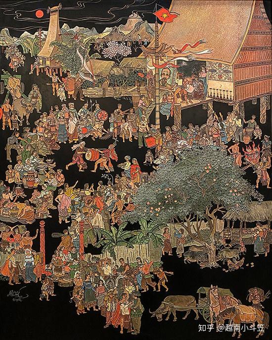 越南旧时绘画 - 知乎