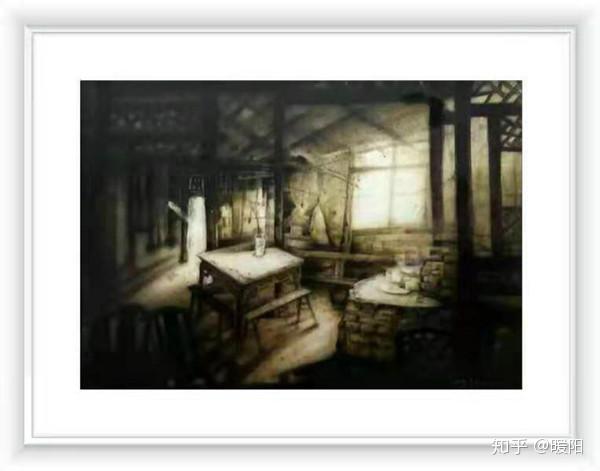 画家李曙光诗情画意挥洒着心灵感悟和记忆