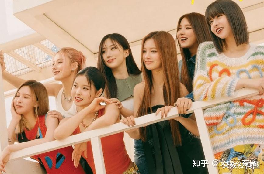 文娱没有圈获悉,nmixx是韩国jyp娱乐公司在2022年2月推出的女子组合