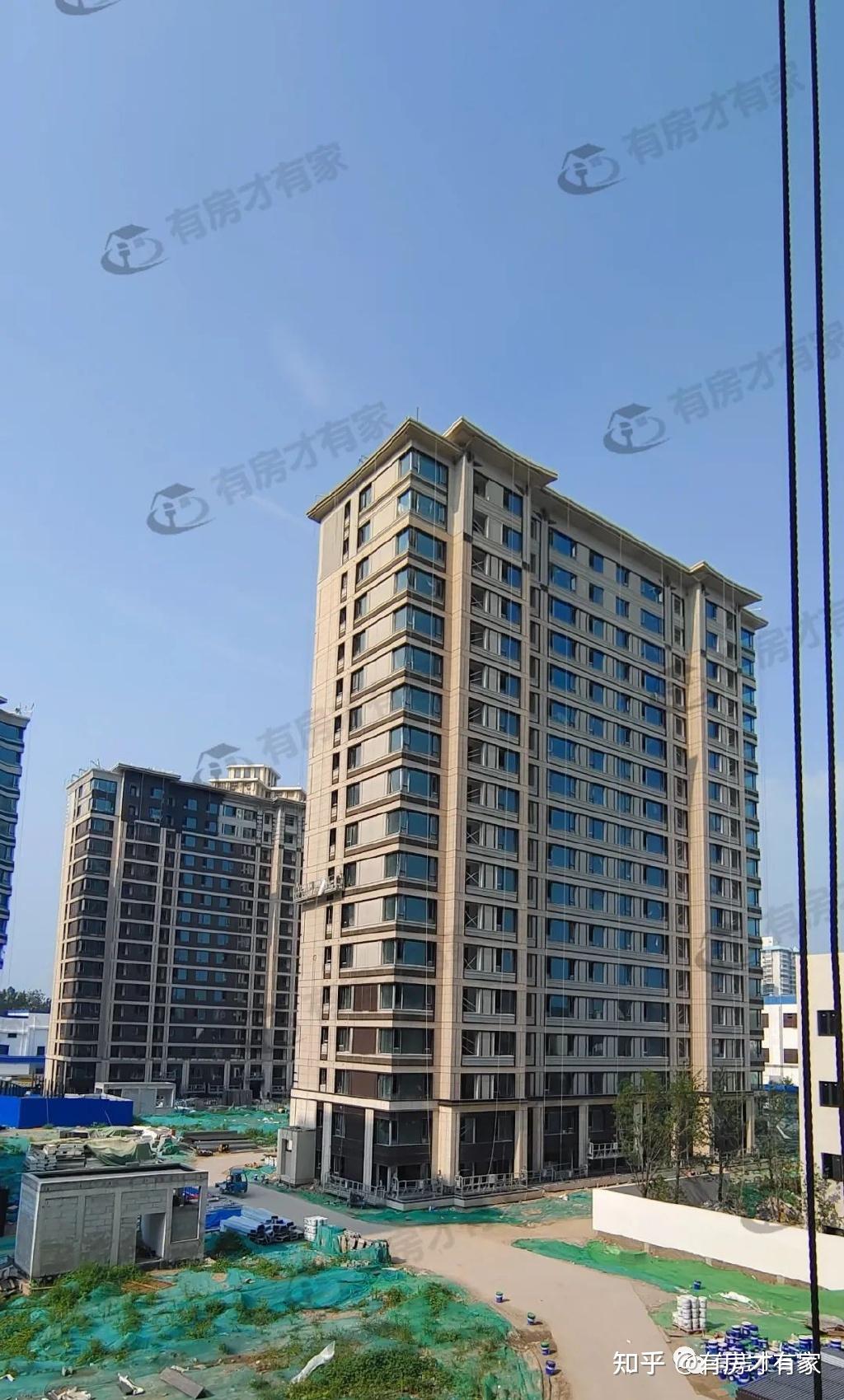 长安和玺房家九次实地踩盘播报施工进度