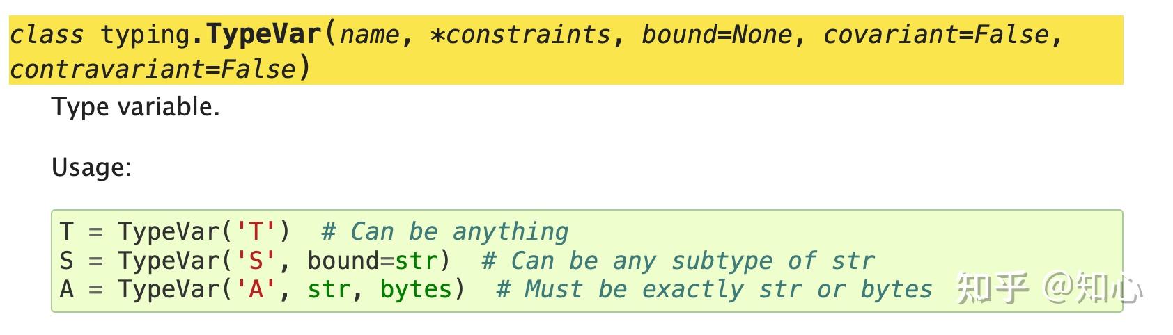 python-typing - 知乎