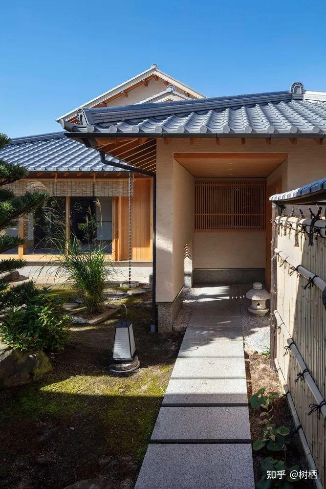 4个简约日式庭院住宅设计 - 知乎