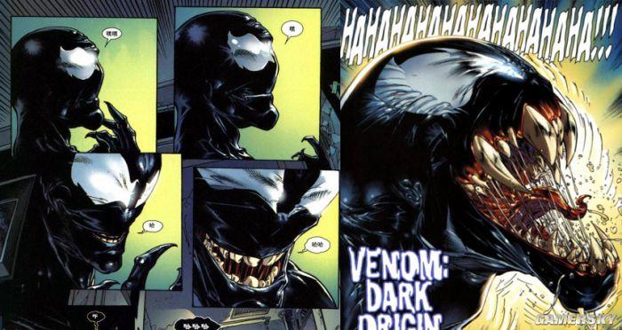 附身在埃迪身上的共生体,因为感受到了同样对蜘蛛侠的怨恨而变得愈发