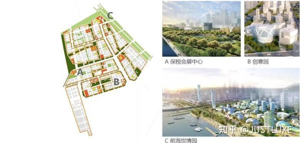 83幢地标建筑、700亿投资，深圳前海构想未来城市空间形态 - 知乎