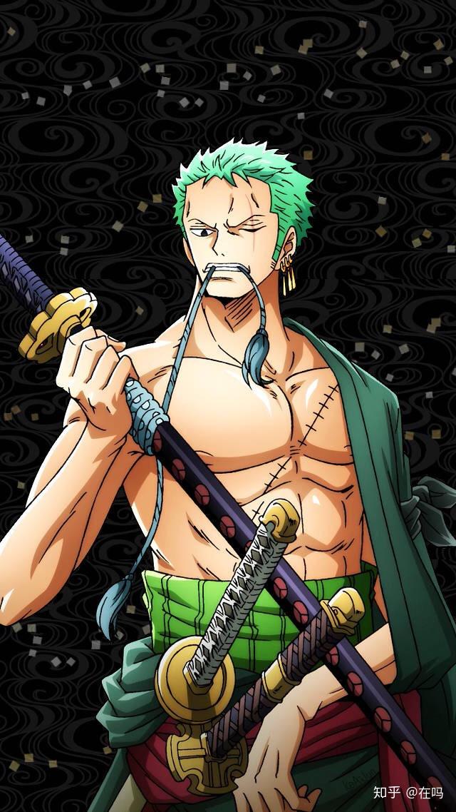 有没有索隆的全面屏壁纸