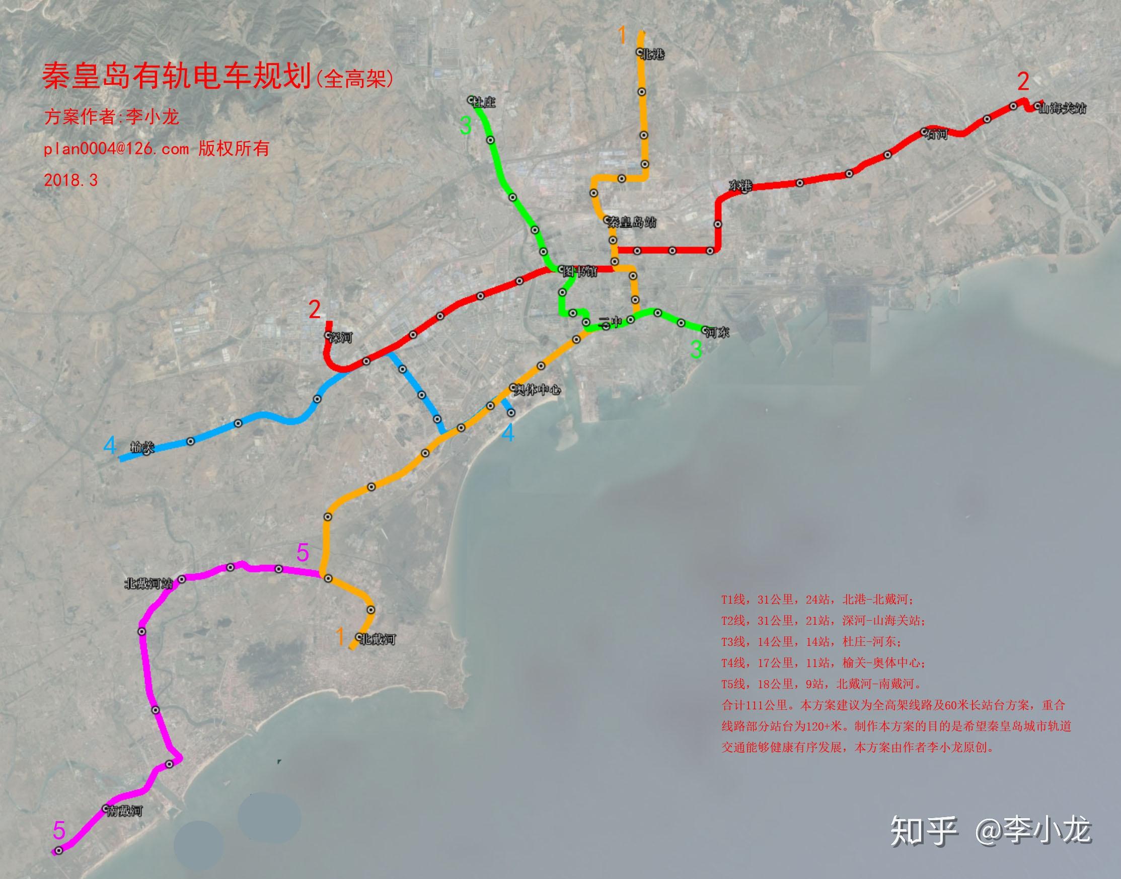 秦皇岛有轨电车图片