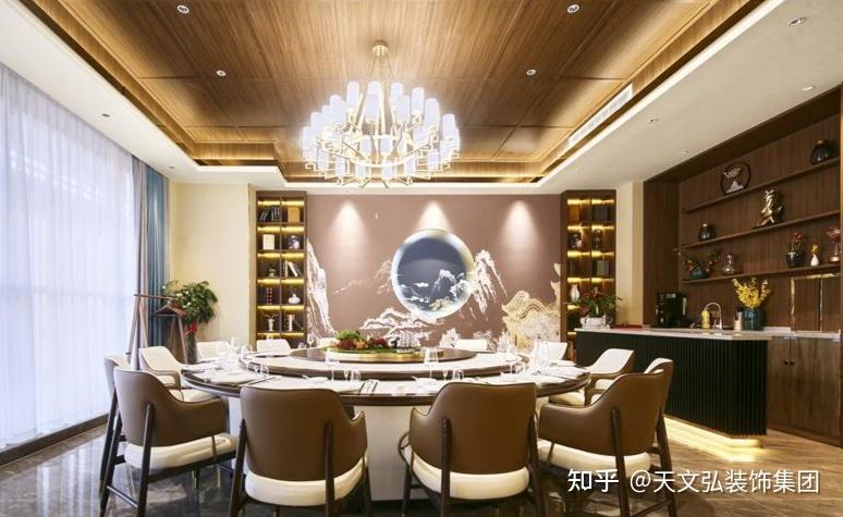 海鲜餐厅设计案例 | 一个深邃灵动的海底世界 - 知乎