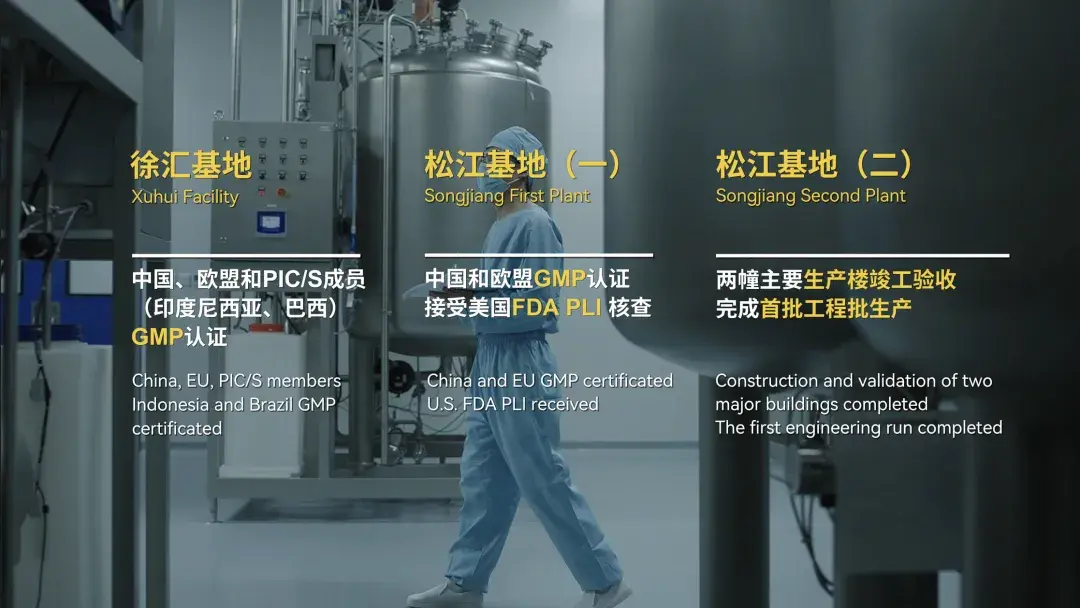 其中,汉曲优03是复宏汉霖自主研发的首个国产曲妥珠单抗,也目前唯一