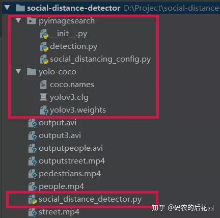 Opencv+Yolov3算法实现社交距离安全检测讲解和实战(Social Distance Detector) Opencv+Yolov3算法实现社交距离安全检测讲解和实战(Social Distance Detector)