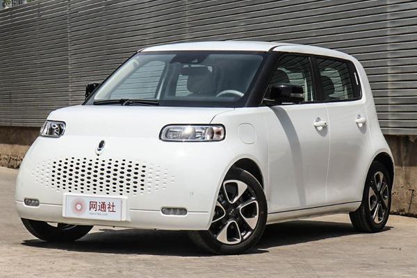 两种续航四款车型欧拉白猫预售价758万元起