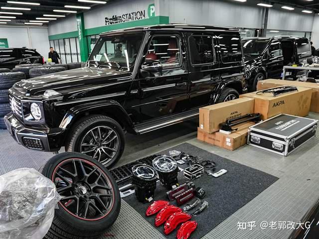 奔驰G500升级暗夜版G63，八万预算的高性价比改装实录