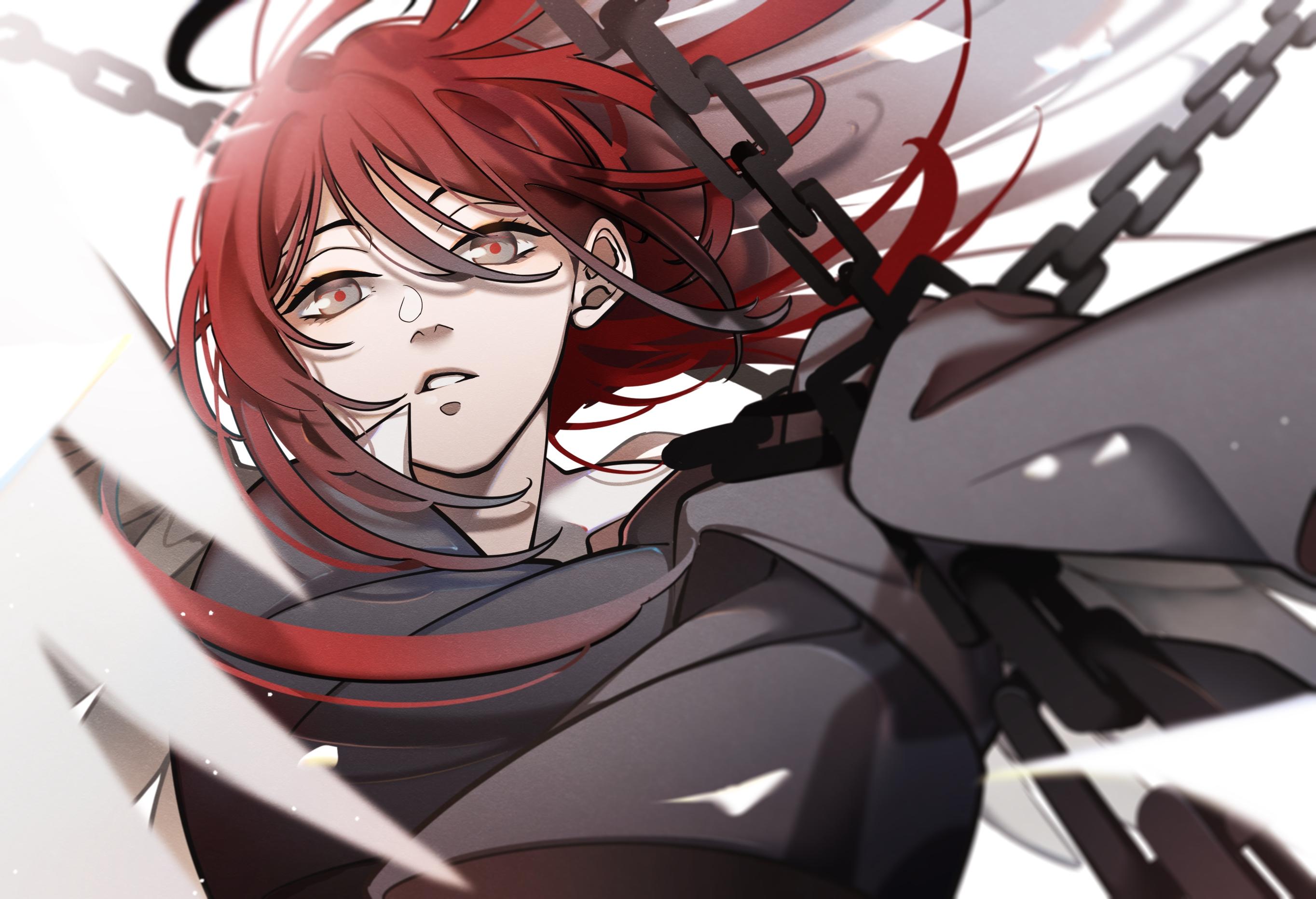 有没有电锯人高清壁纸?玛奇玛,帕瓦,蕾塞壁纸合集 - 知乎