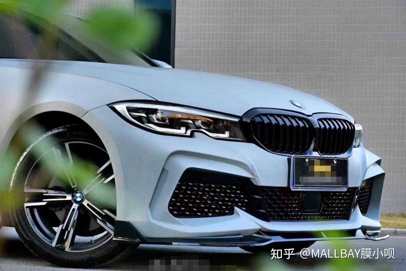 宝马3系改色水晶战舰灰同级标杆这样才最经典