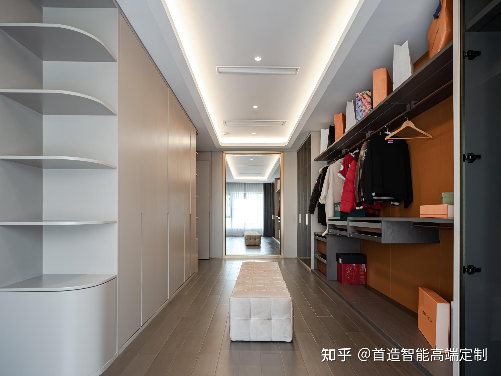 装修攻略丨衣帽间怎么设计更好看？26套案例直接抄作业！ - 知乎