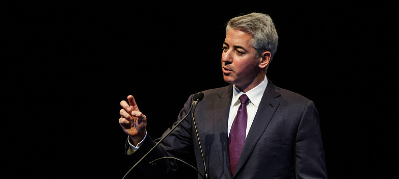 数据显示,对冲基金潘兴广场创始人比尔·阿克曼(bill ackman)去年只是