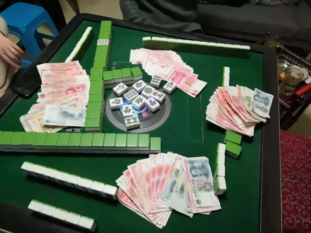 普法微课堂年关将至爱搓麻将的看过来这几个法律常识要懂否则有风险