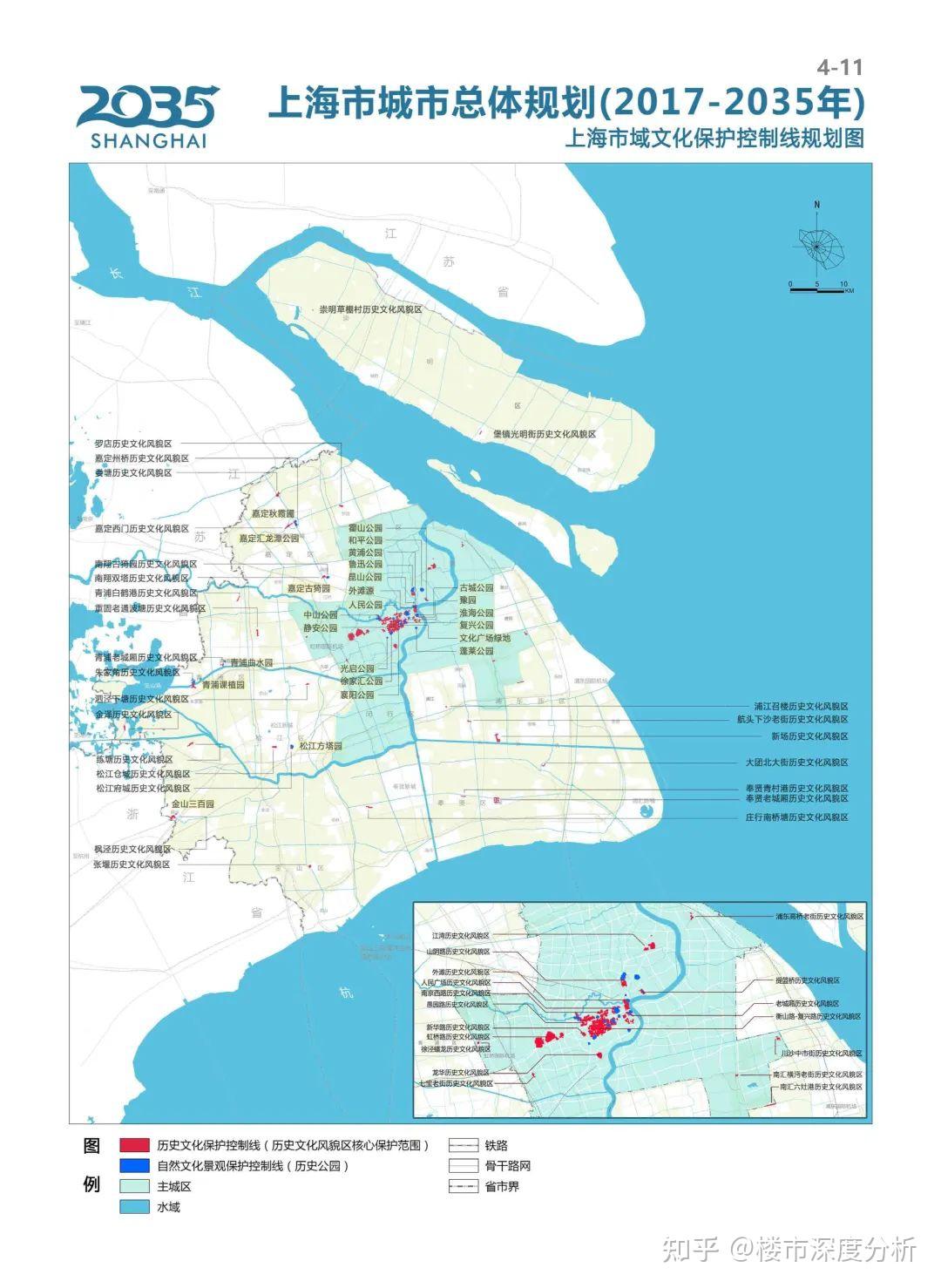 上海城市整体规划(2017-2035年) - 知乎
