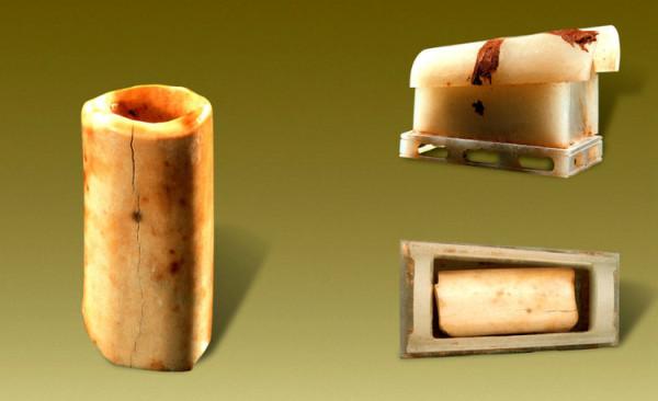 地宫打开期间共发现4枚舍利.其中两枚为白玉所制,另一枚为高僧的舍利.