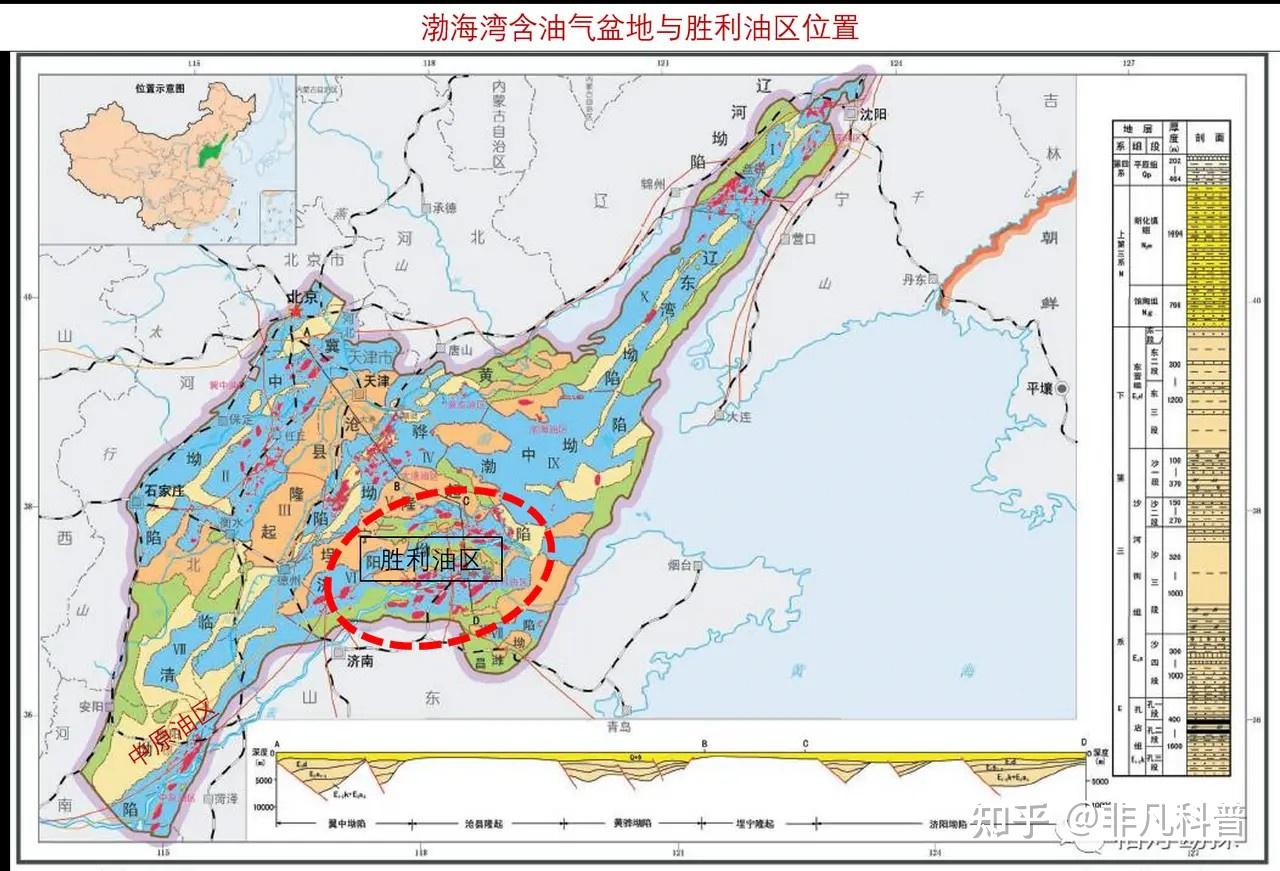 胜利油田曾是我国第二大产油区,它是如何发现的?你知道它是发现10年后才命名为胜利油田吗? - 知乎