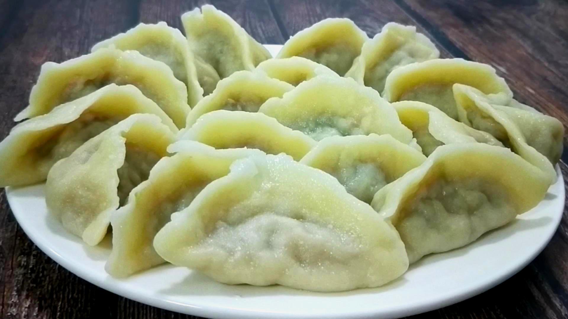 no.2素馅萝卜饺子