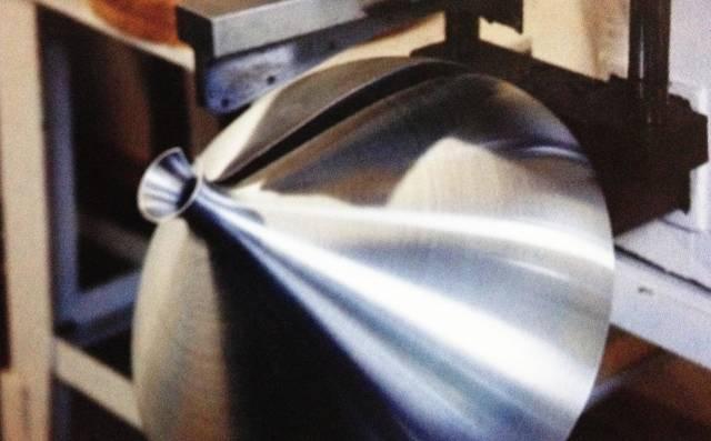 金属旋压成型（Metal Spinning）工艺及操作步骤！ - 知乎