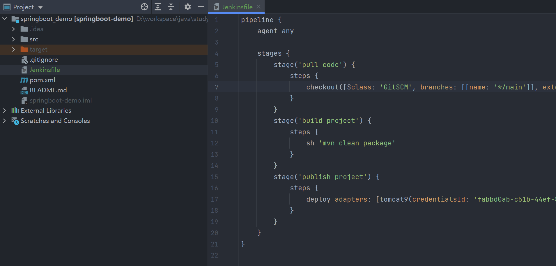  jenkins pipeline 