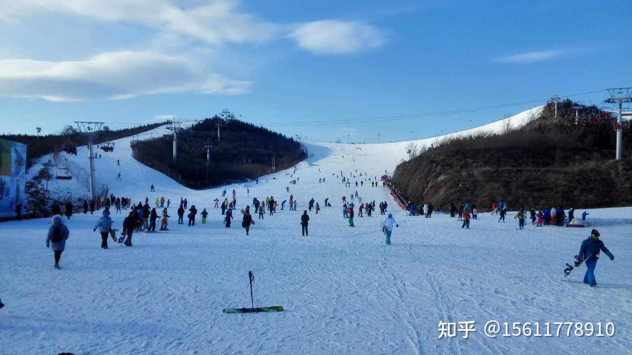 北京地区周边滑雪场推荐