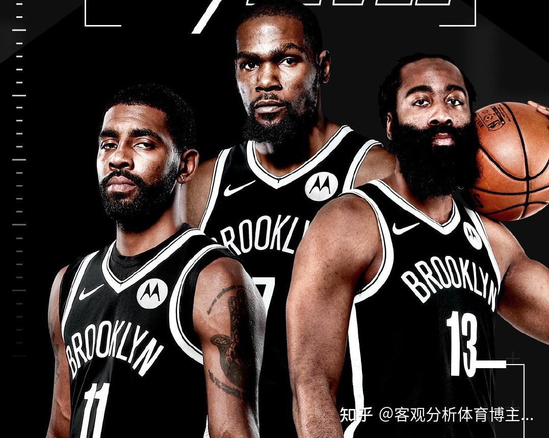 篮网三巨头这两年在篮网带队胜场和胜率 - 知乎