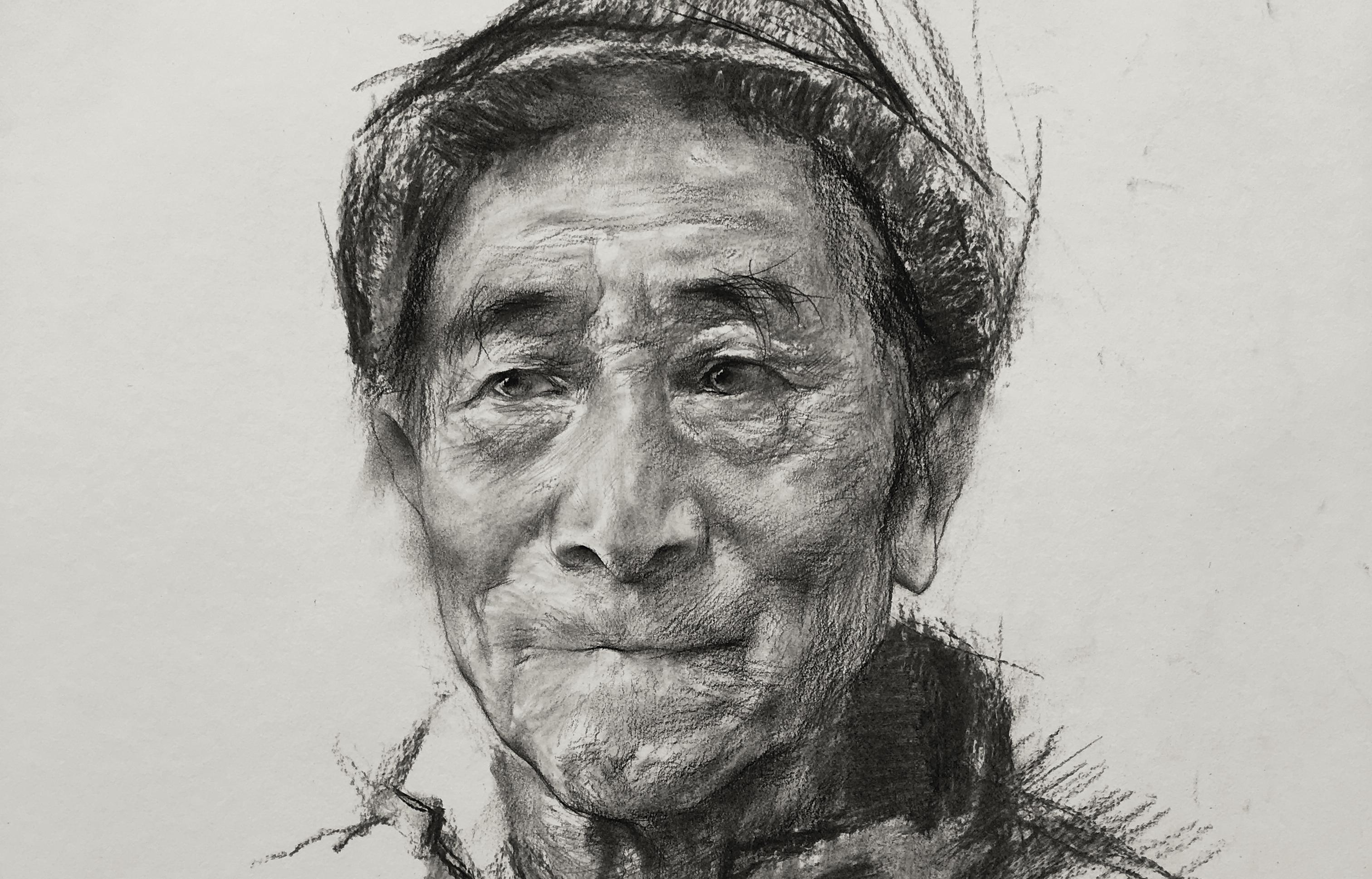 杭州画室厚一学堂名师陈震宇校长教学视频,中国美术学院状元导师团队