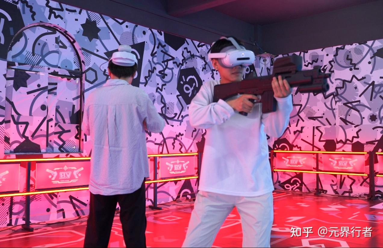 轻投入・快落地・高体验 ——超元力VR真人CS解锁线下娱乐新机遇 - 知乎
