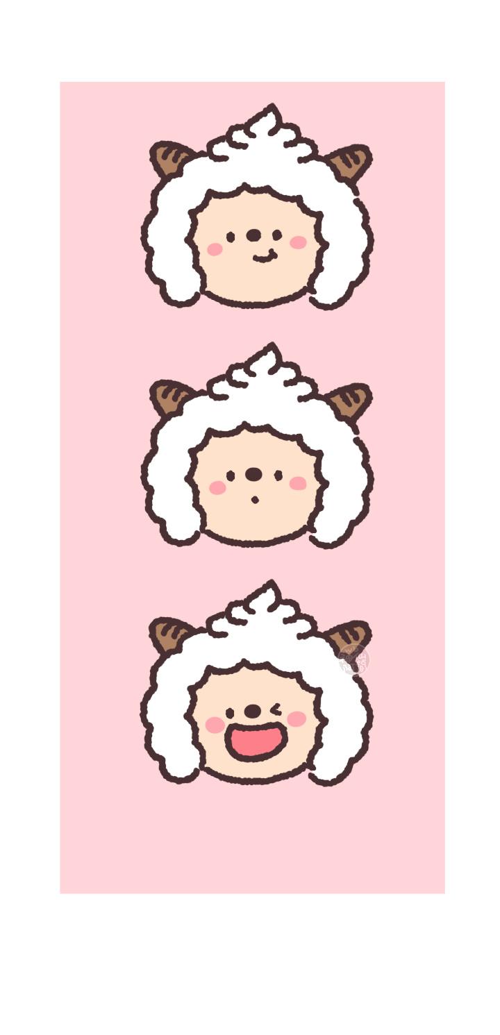 手机壁纸 | 懒羊羊和蛋蛋壁纸 - 知乎