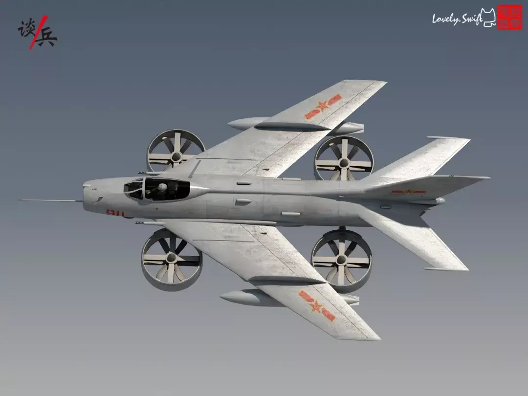 cg图中国垂直起降战机的失败尝试