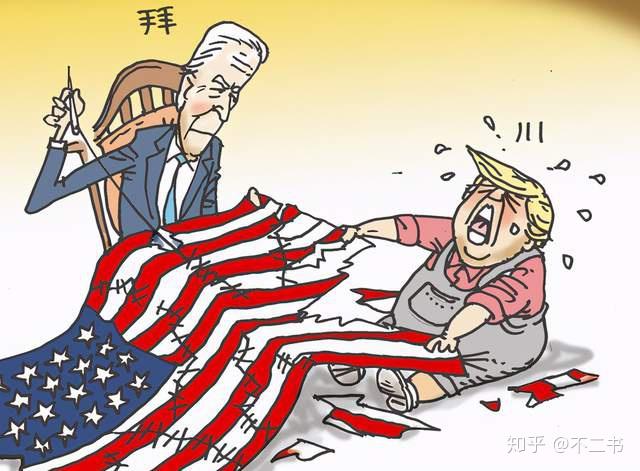 美帝国的崩溃帝国的消亡是迟早的事情根本无需大惊小怪