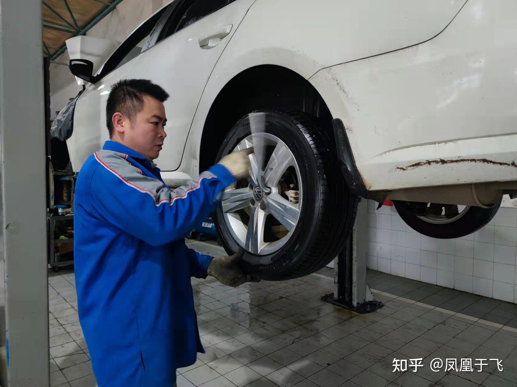 2017款朗逸第八次保养纪实