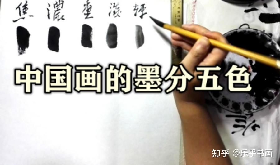 国画【18个专业术语】概念解释(带图版) - 知乎