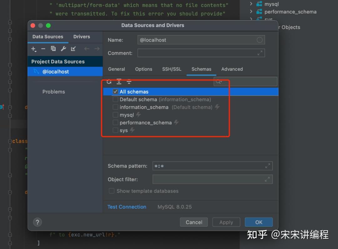 Pycharm mysql 
