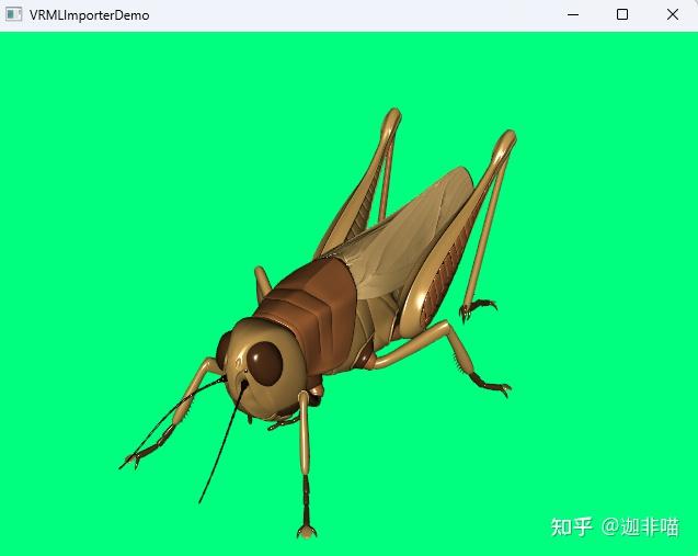 vtk9-3-cmake-vs2022-vrmlimporterdemo