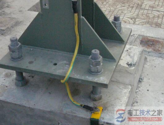 每日练习防雷接地的基础知识接地跨接线