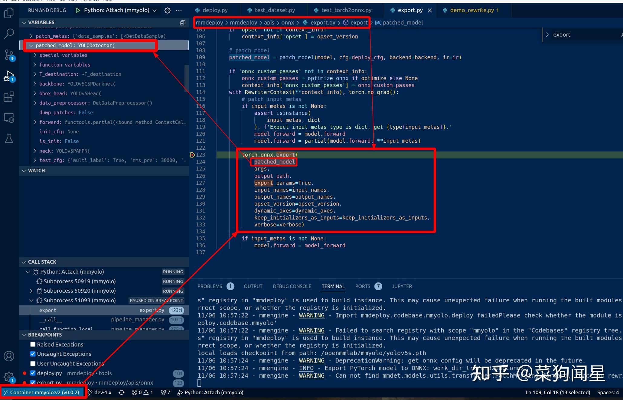 Docker+vscode调试mmyolo+mmdeploy - 知乎