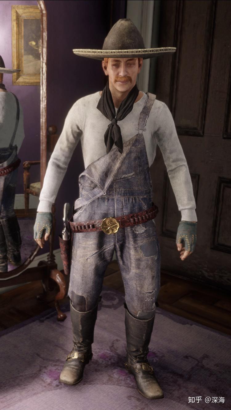 【原创】荒野大镖客2男牛仔9套基本服装搭配 - 知乎