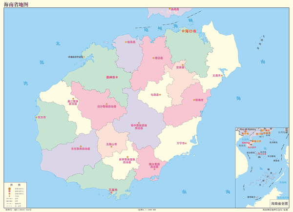 中国地图最新31省区市标准地图